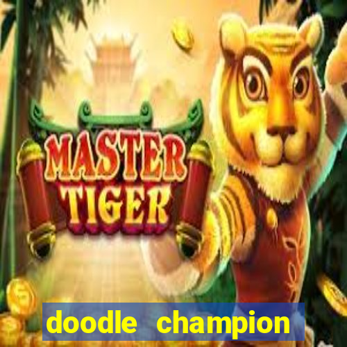 doodle champion island games